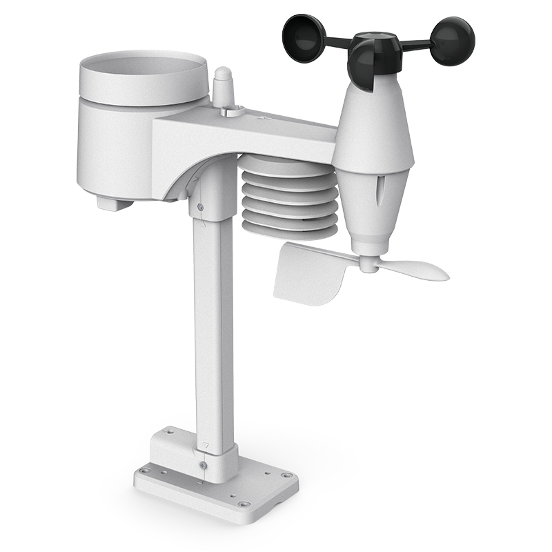 RC True Black Color Change Weather Station with 5-in-1 professional sensor