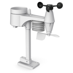RC True Black Color Change Weather Station with 5-in-1 professional sensor
