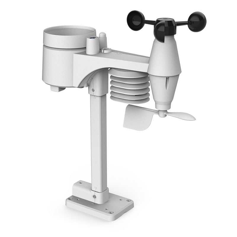 RC full weather station with 7-In-1 professional sensor