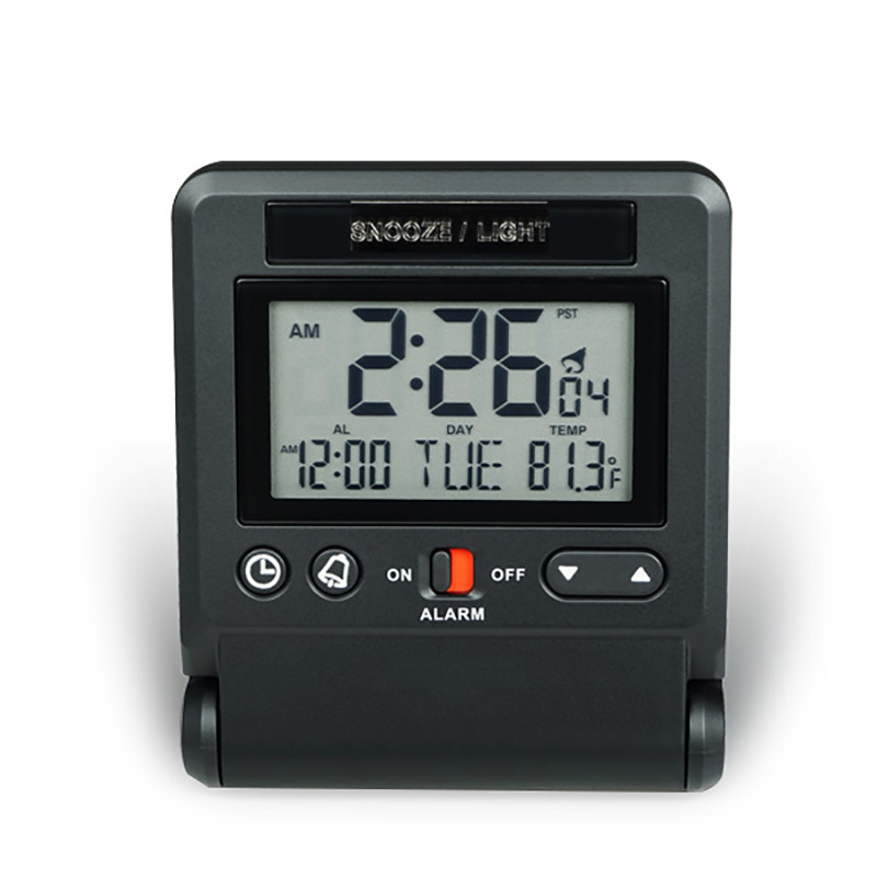 Global RC travel clock