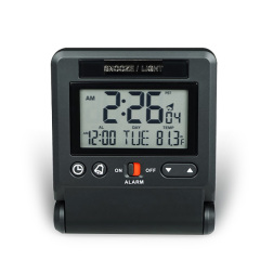 Global RC travel clock