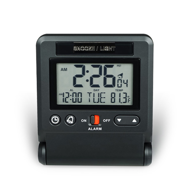 Global RC travel clock