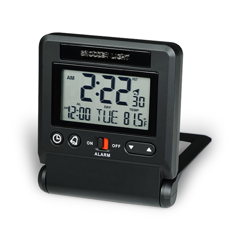 Global RC travel clock