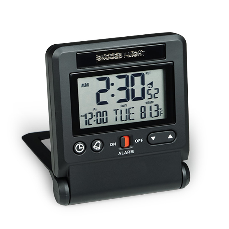 Global RC travel clock