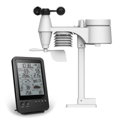 RC full weather station with 7-In-1 professional sensor