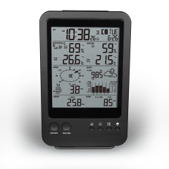 RC full weather station with 7-In-1 professional sensor