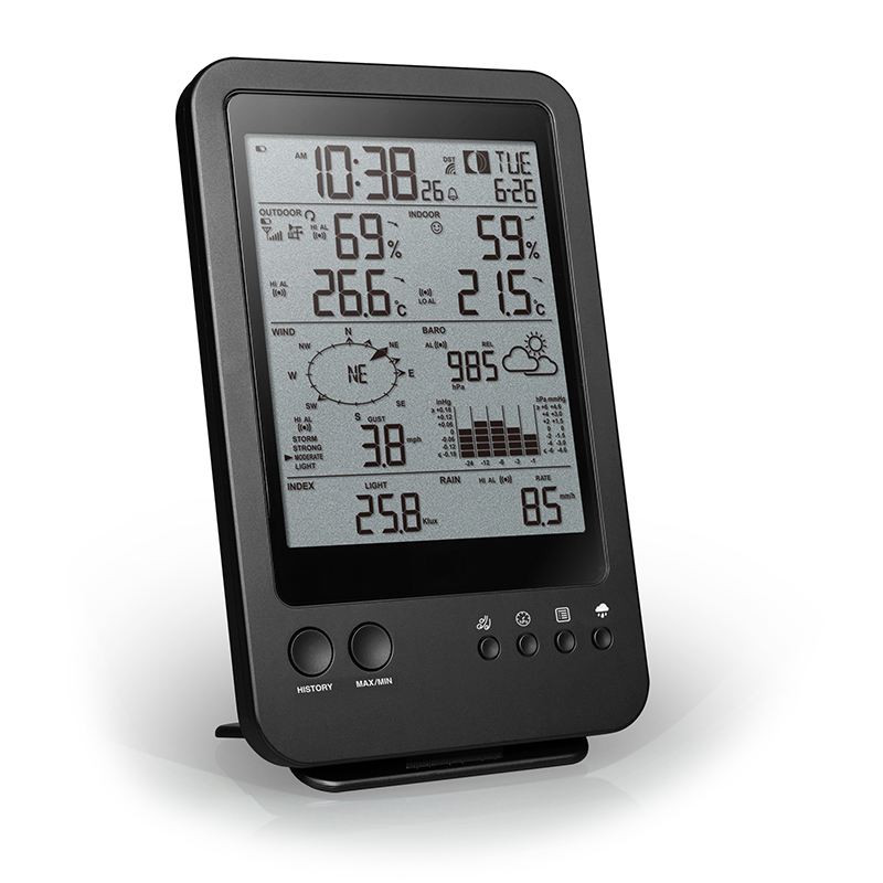 RC full weather station with 7-In-1 professional sensor