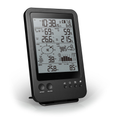 RC full weather station with 7-In-1 professional sensor