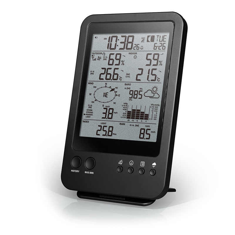 RC full weather station with 7-In-1 professional sensor