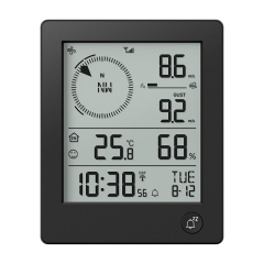 RC Wireless Wind weather station with indoor temperature & humidity
