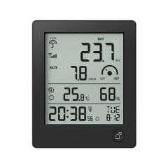 RC Wireless Rain gauge with indoor temperature & humidity