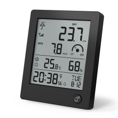 RC Wireless Rain gauge with indoor temperature & humidity