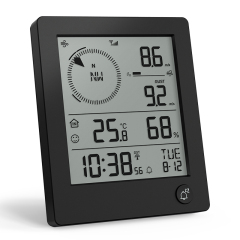 RC Wireless Wind weather station with indoor temperature & humidity