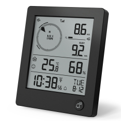 RC Wireless Wind weather station with indoor temperature & humidity