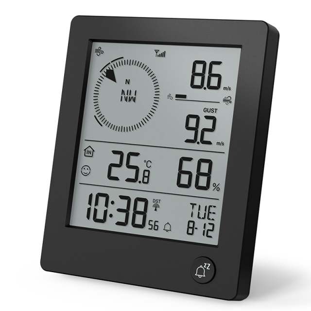 RC Wireless Wind weather station with indoor temperature & humidity