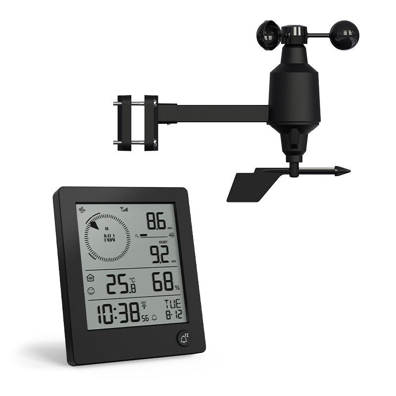 RC Wireless Wind weather station with indoor temperature & humidity