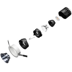 12W 20W 30W LED Down Light