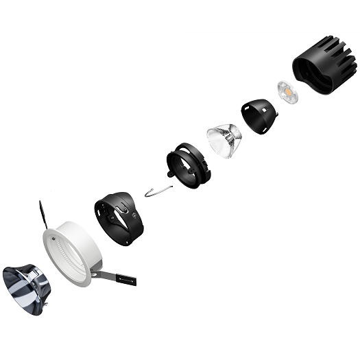 12W 20W 30W LED Down Light