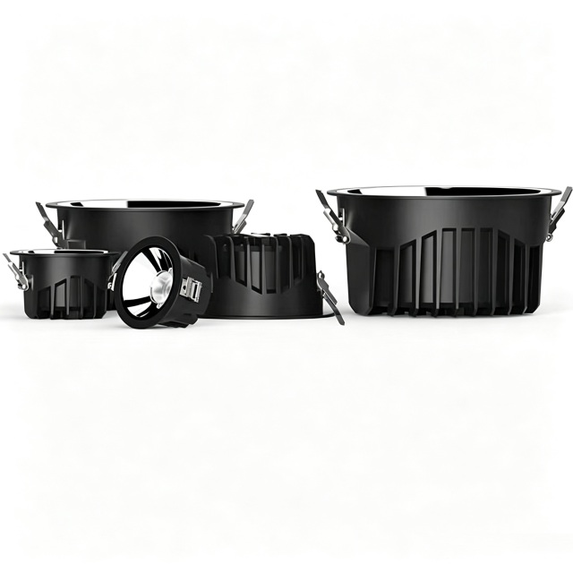 10W 18W 30W 40W 50W LED Down Lights