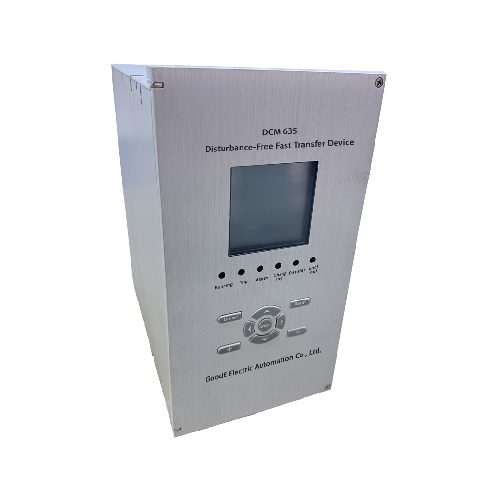 DCM633/DCM635 Series Disturbance-Free Fast Transfer Device