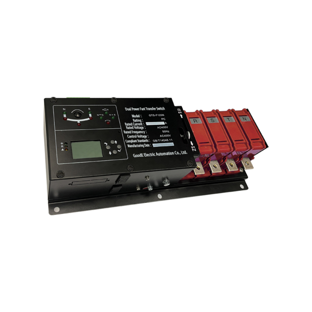 GTS Series Dual Power Fast Transfer Switch