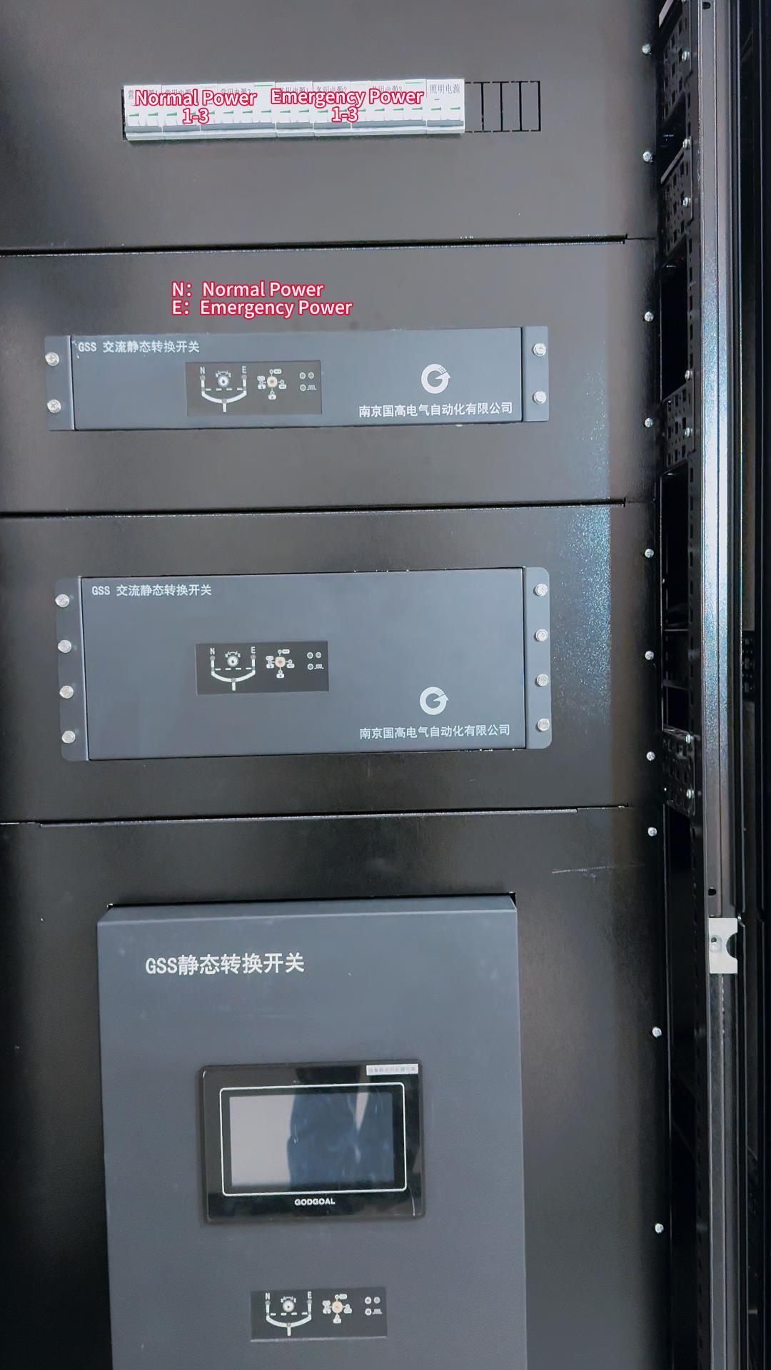 GSS Static Transfer Switch