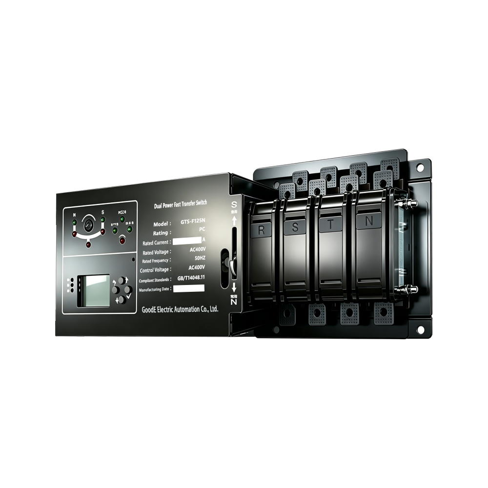 GTS Series Dual Power Fast Transfer Switch