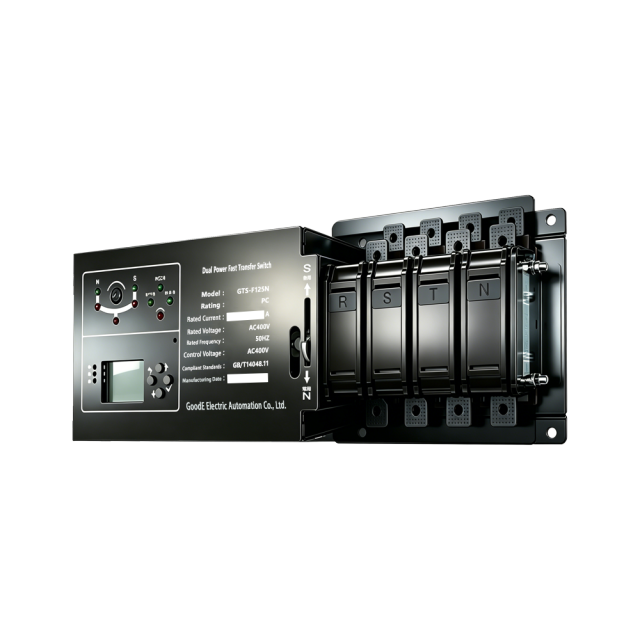 GTS Series Dual Power Fast Transfer Switch