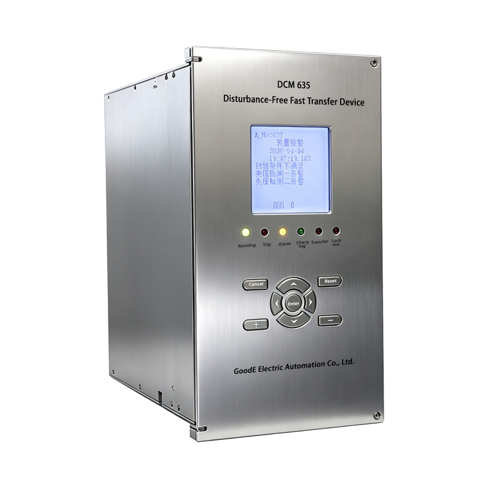 DCM633/DCM635 Series Disturbance-Free Fast Transfer Device