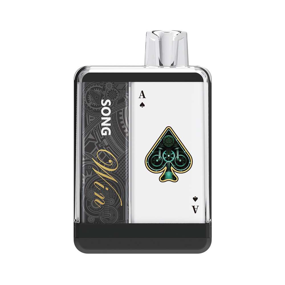 Poker – 9000Puffs Black Ice Mint