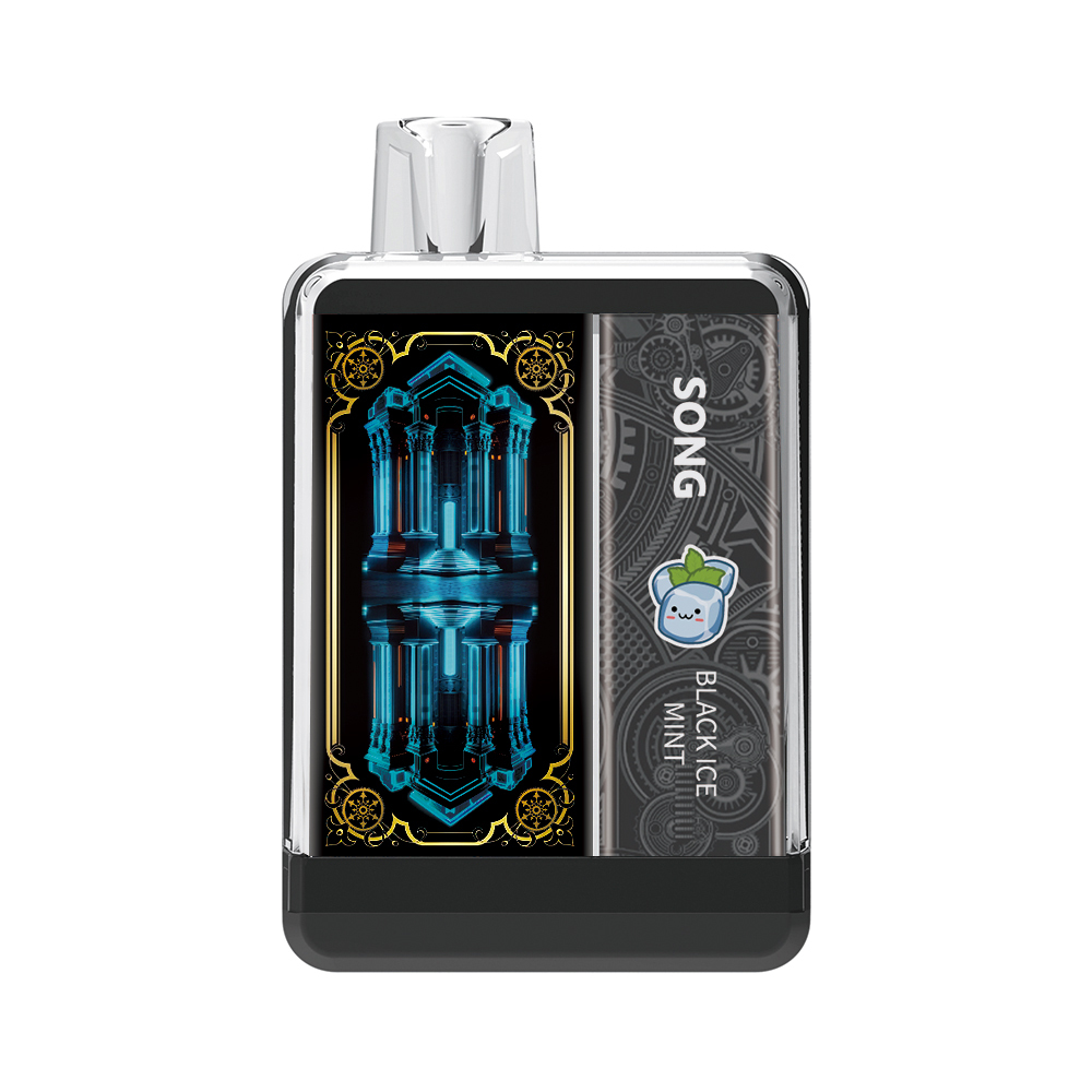 Poker – 9000Puffs Black Ice Mint