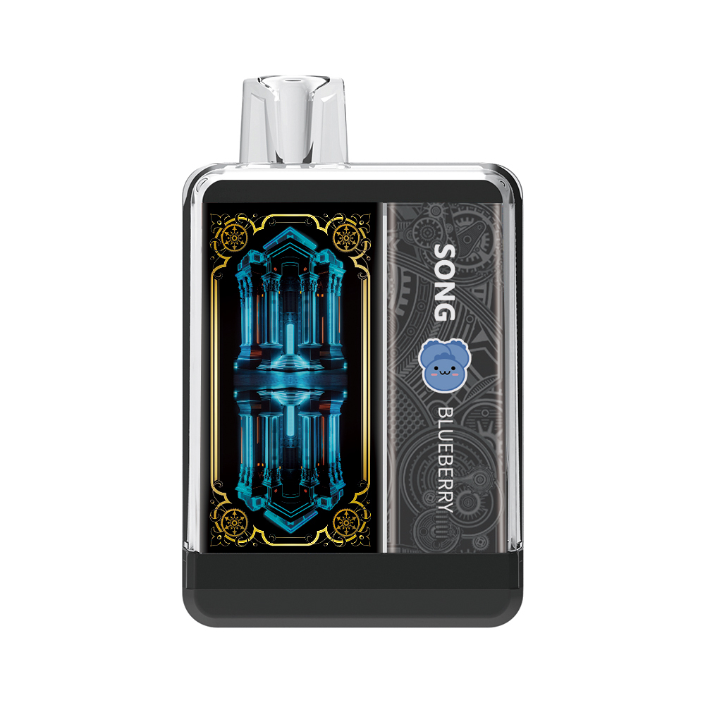 Poker – 9000Puffs BlueBerry