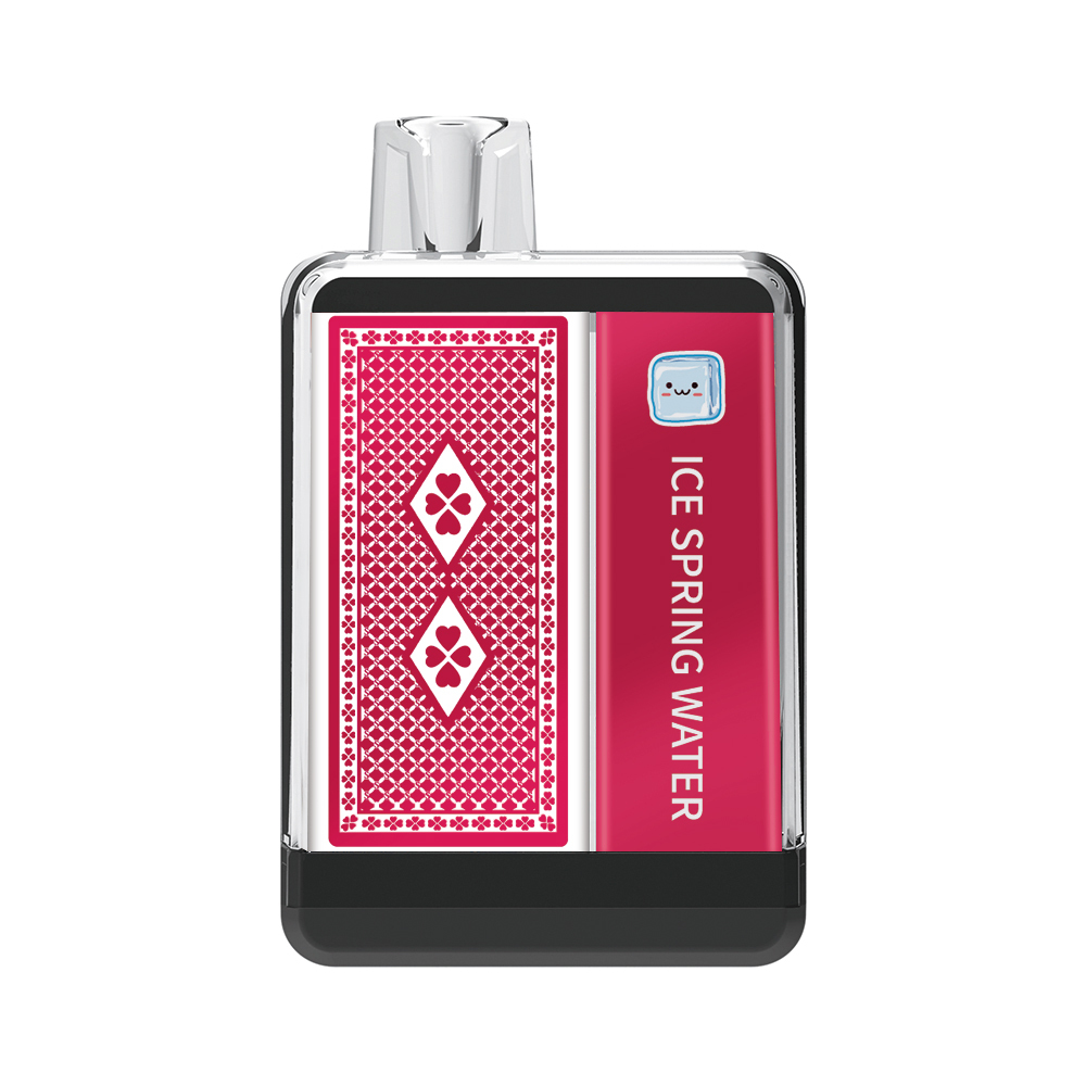 Poker – 9000Puffs Ice Spring Water