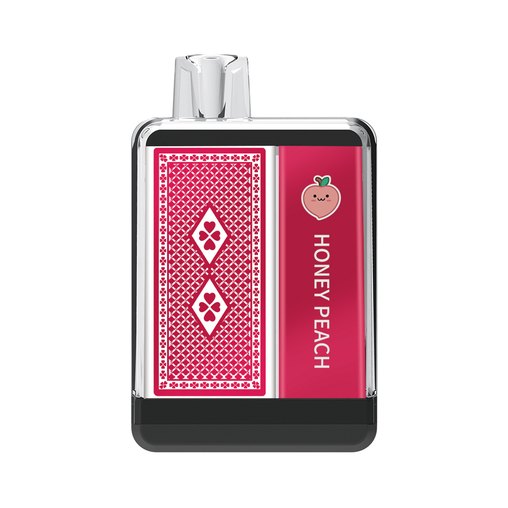 Poker – 9000Puffs Honey Peach