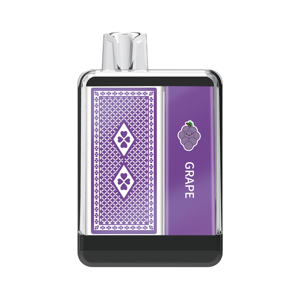 Poker – 9000Puffs Grape