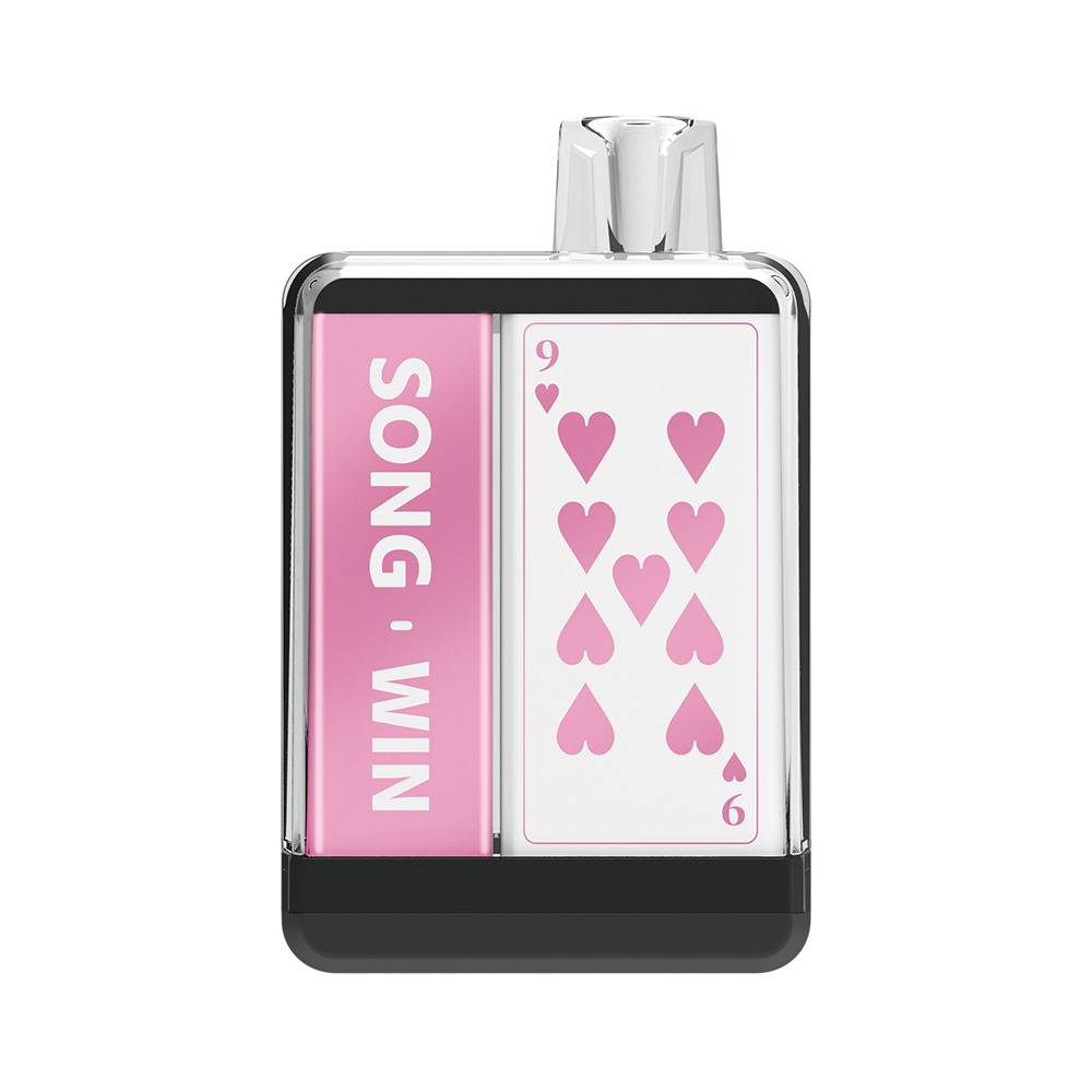 Poker – 9000Puffs Strawberry