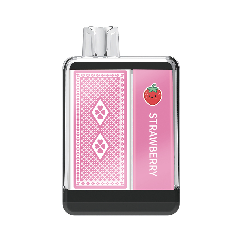 Poker – 9000Puffs Strawberry