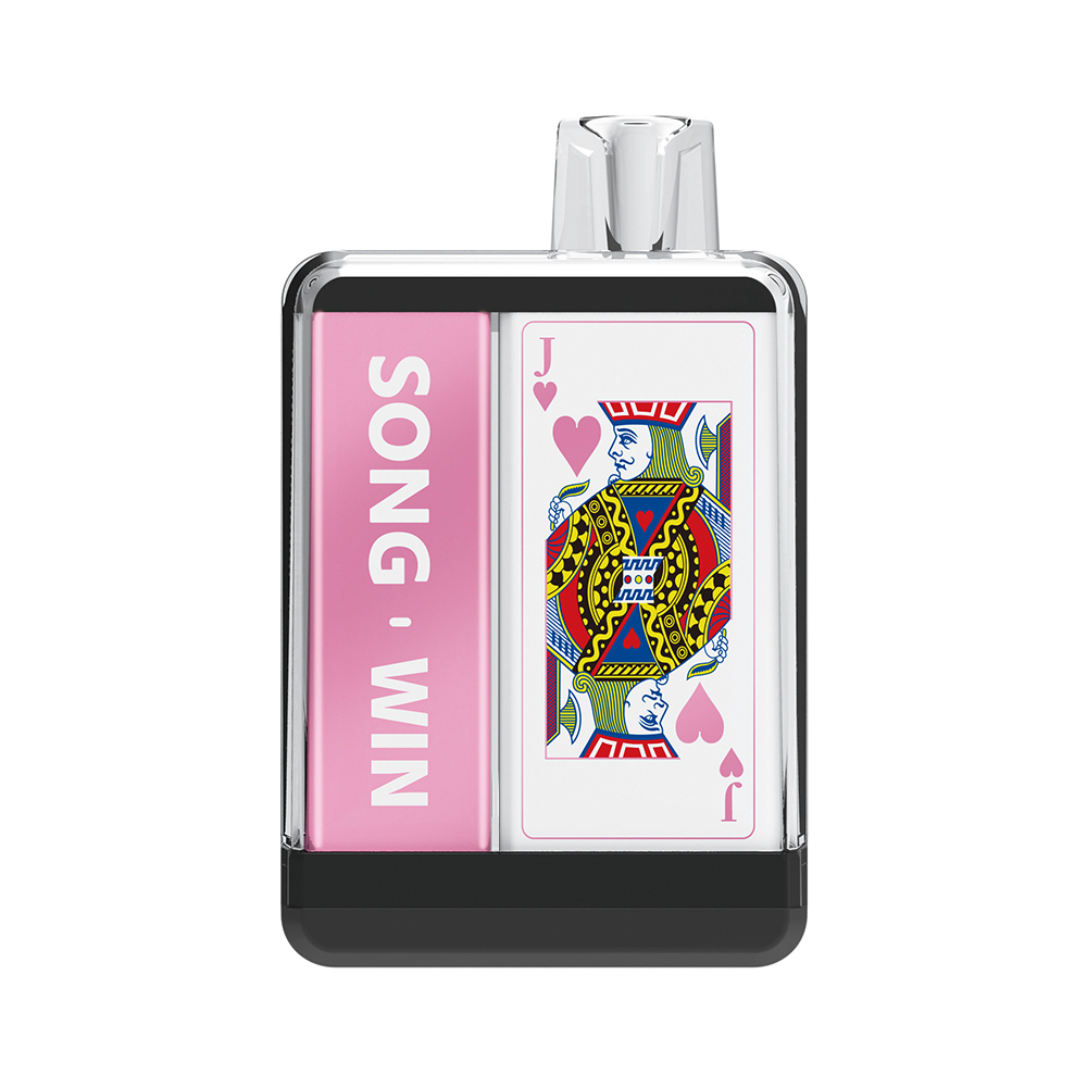 Poker – 9000Puffs Watermelon and Litchi