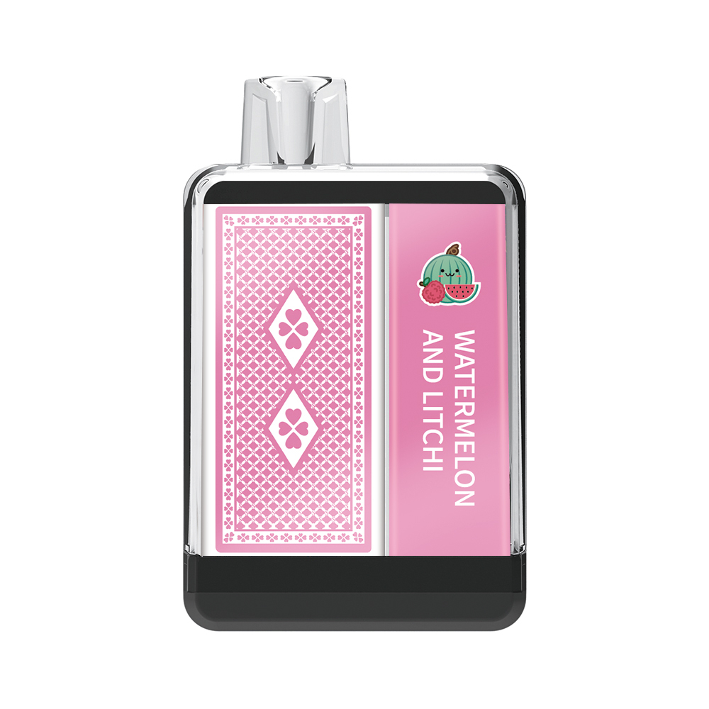 Poker – 9000Puffs Watermelon and Litchi