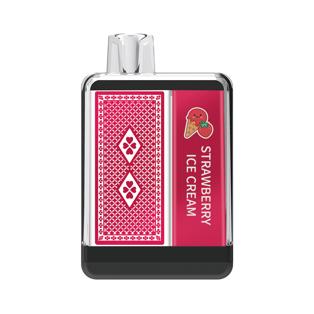 Poker – 9000Puffs Strawberry Ice Cream