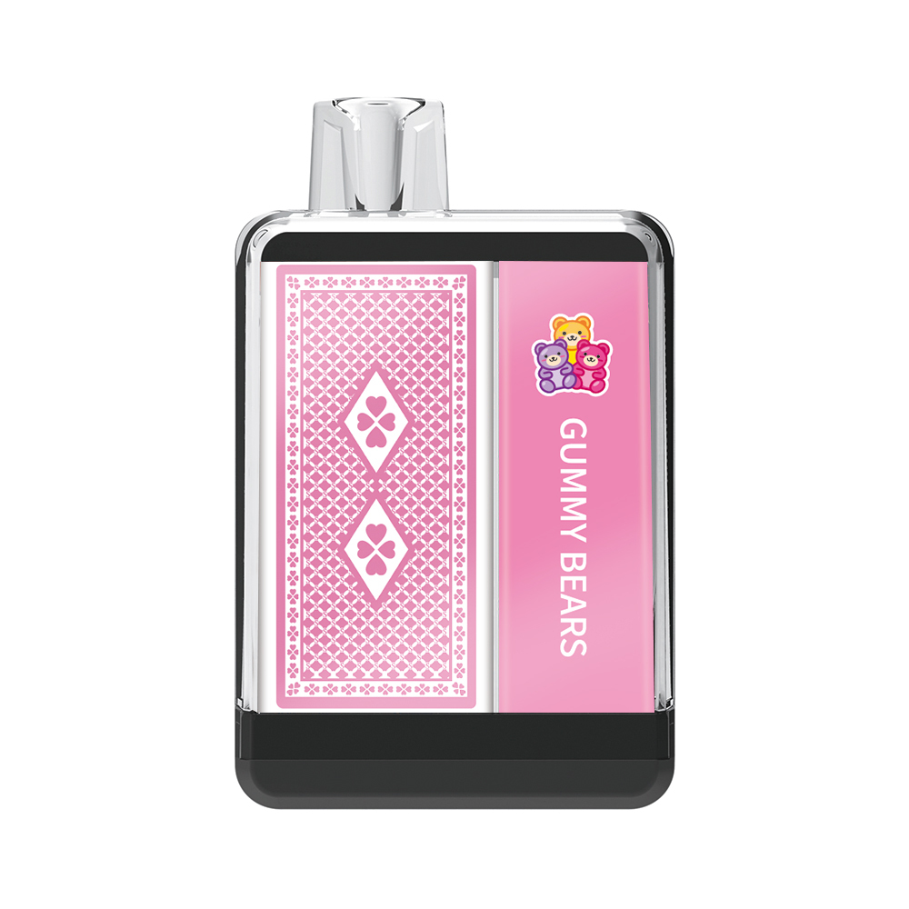 Poker – 9000Puffs Gummy Bears