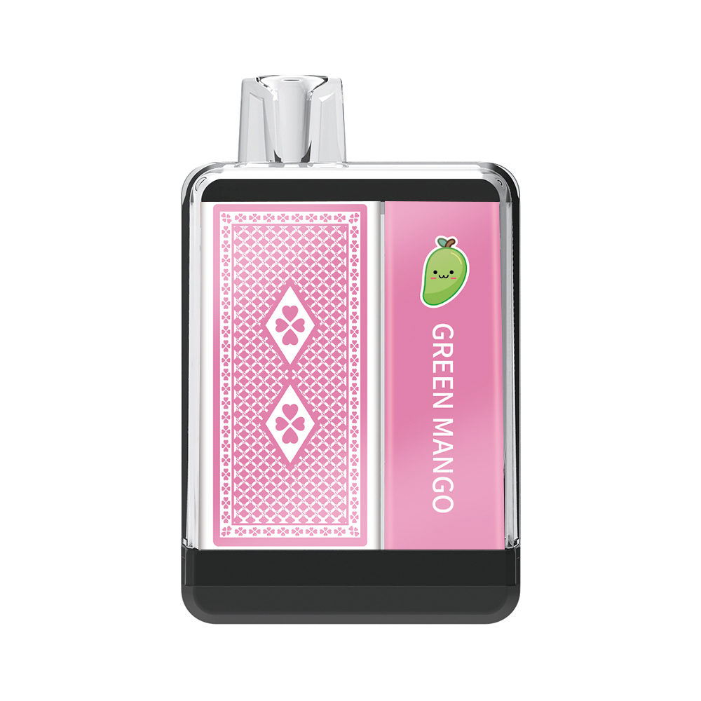 Poker – 9000Puffs Green Mango