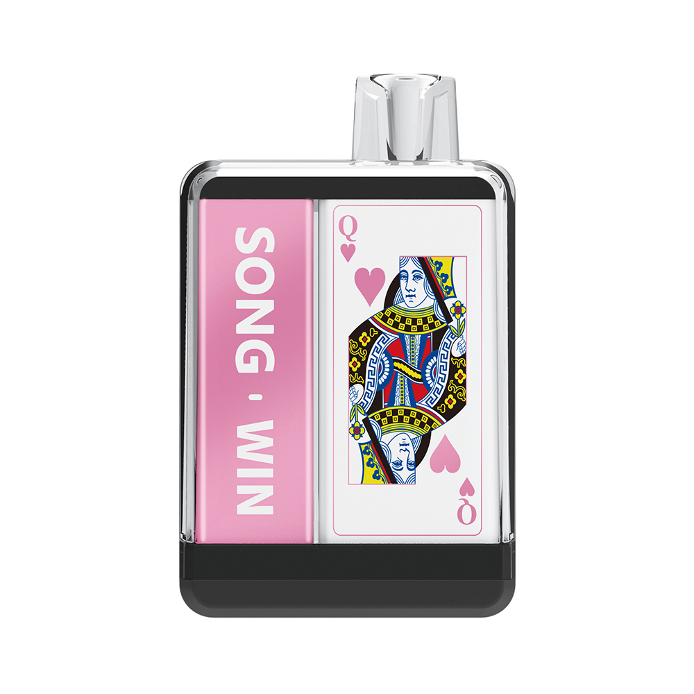 Poker – 9000Puffs Honey Peach Oolong Tea