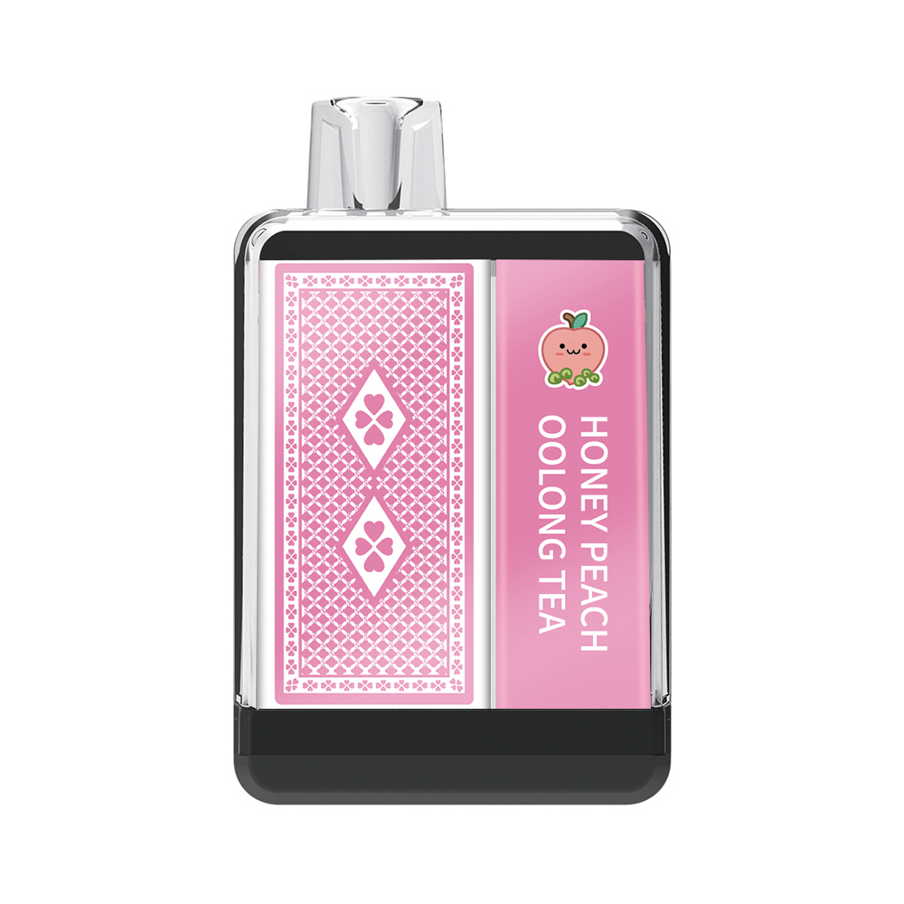 Poker – 9000Puffs Honey Peach Oolong Tea