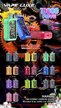 BANG VAPE LUXE 18000 Puffs DSK049 Bulk Buy Rechargeable Disposable Vapes Wholesale