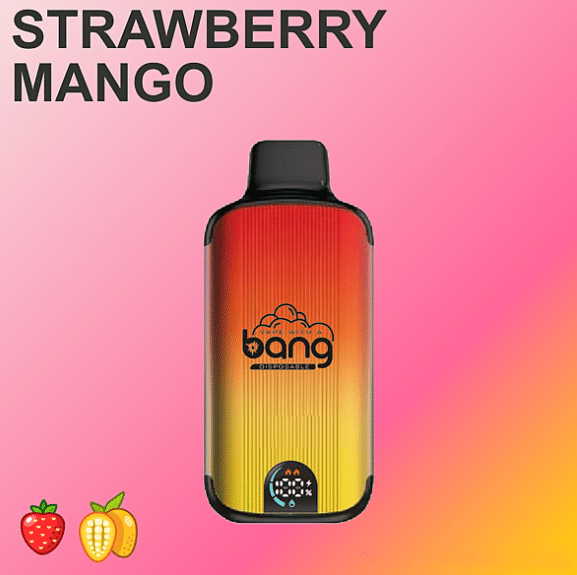 Bang 20k Puffs : 20000 puffs, long lasting, premium flavour on the go
