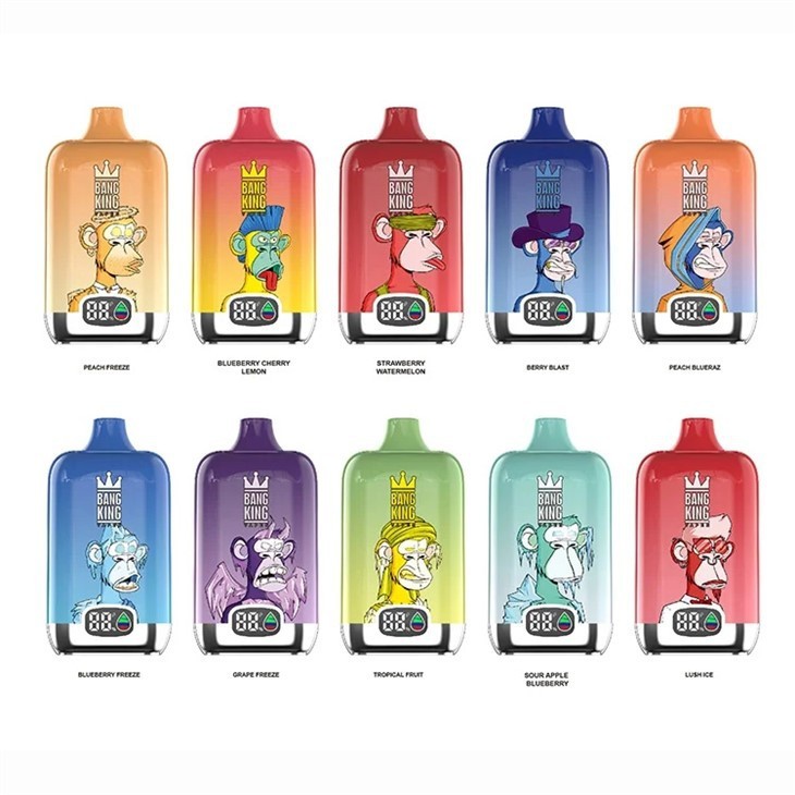 Bang King 15000 Puffs Disposable Vape