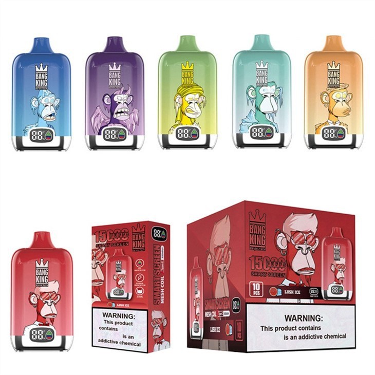 Bang King 15000 Puffs Disposable Vape