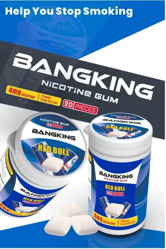 Bang king Nicotine Gum Pouches 4mg 20pcs/ box
