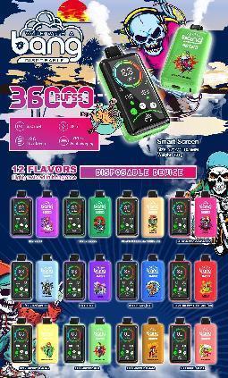 Bang 36000 Puffs Smart Full Screen Disposable Vape